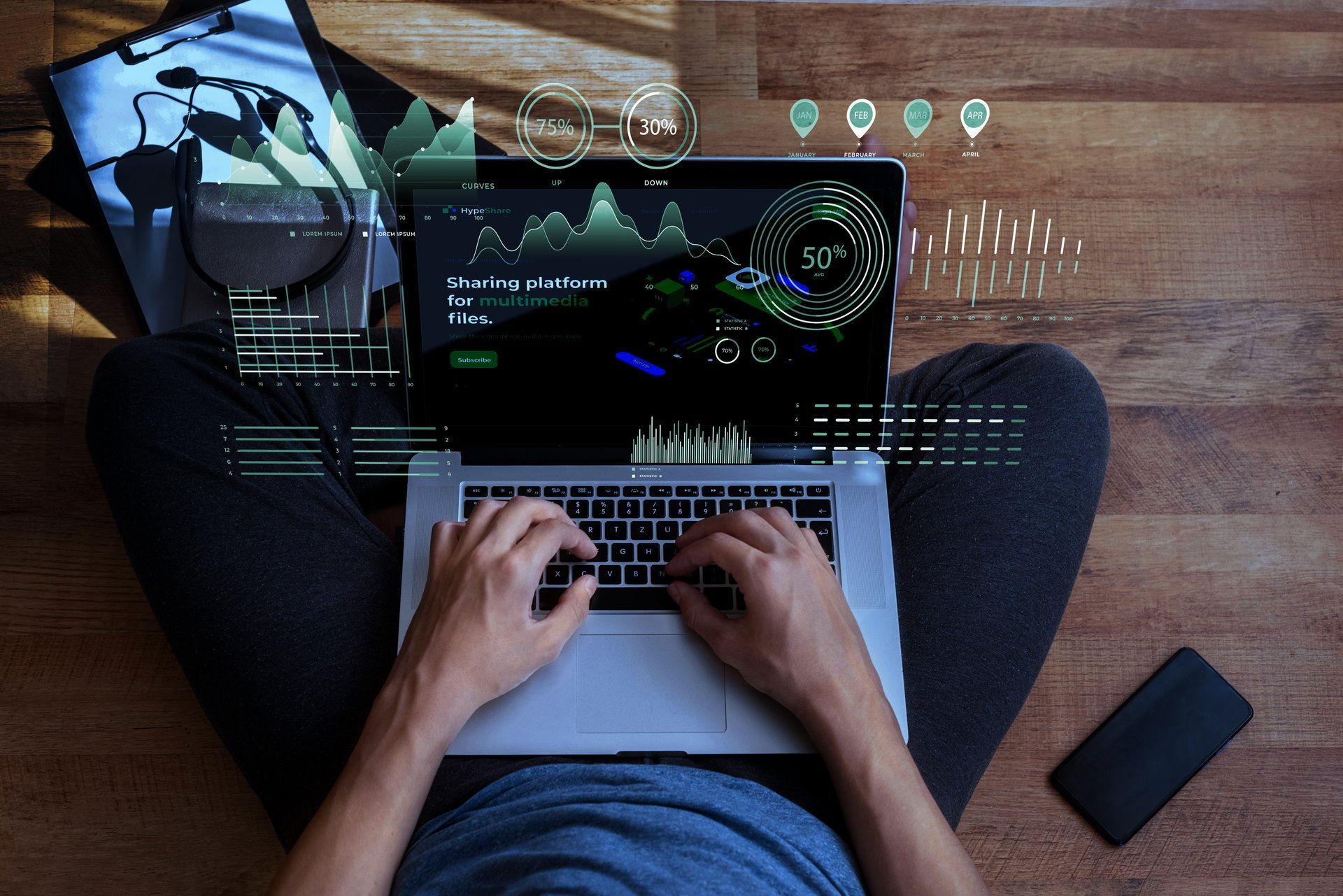Digital Data Visualization